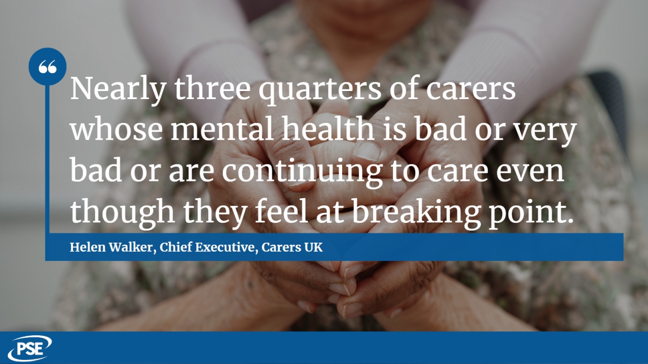 Quote from Carers UK