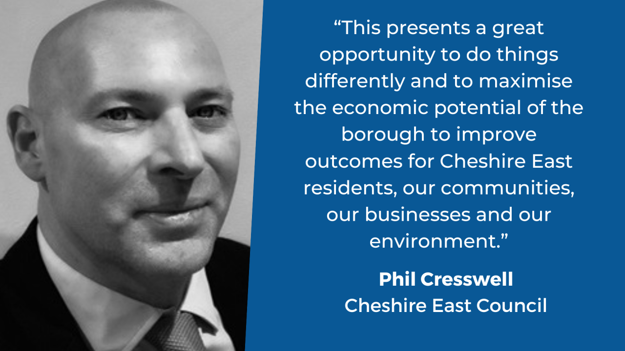 Quote from Cheshire East's Phil Cresswell