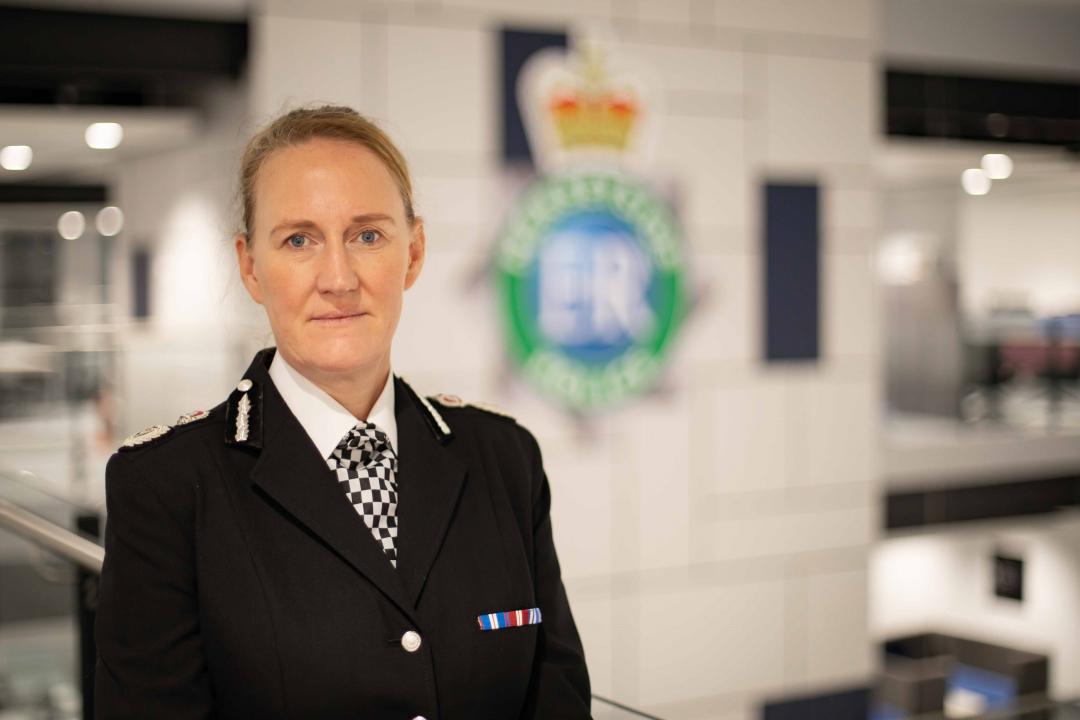 Chief Constable Serena Kennedy