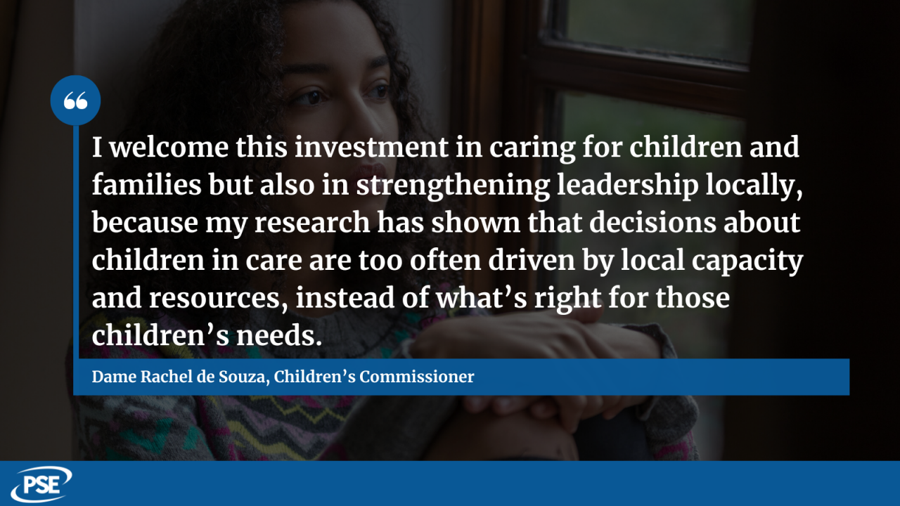 Children's services QUOTE