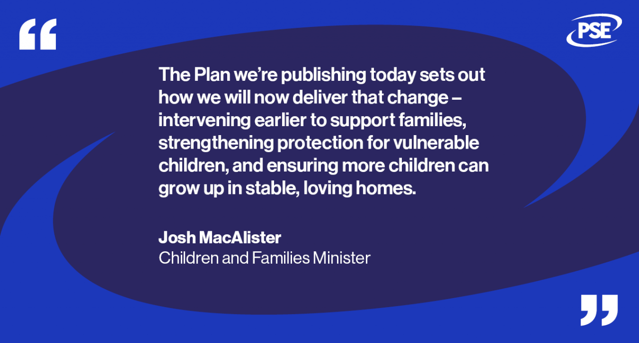 Children's social care reforms QUOTE