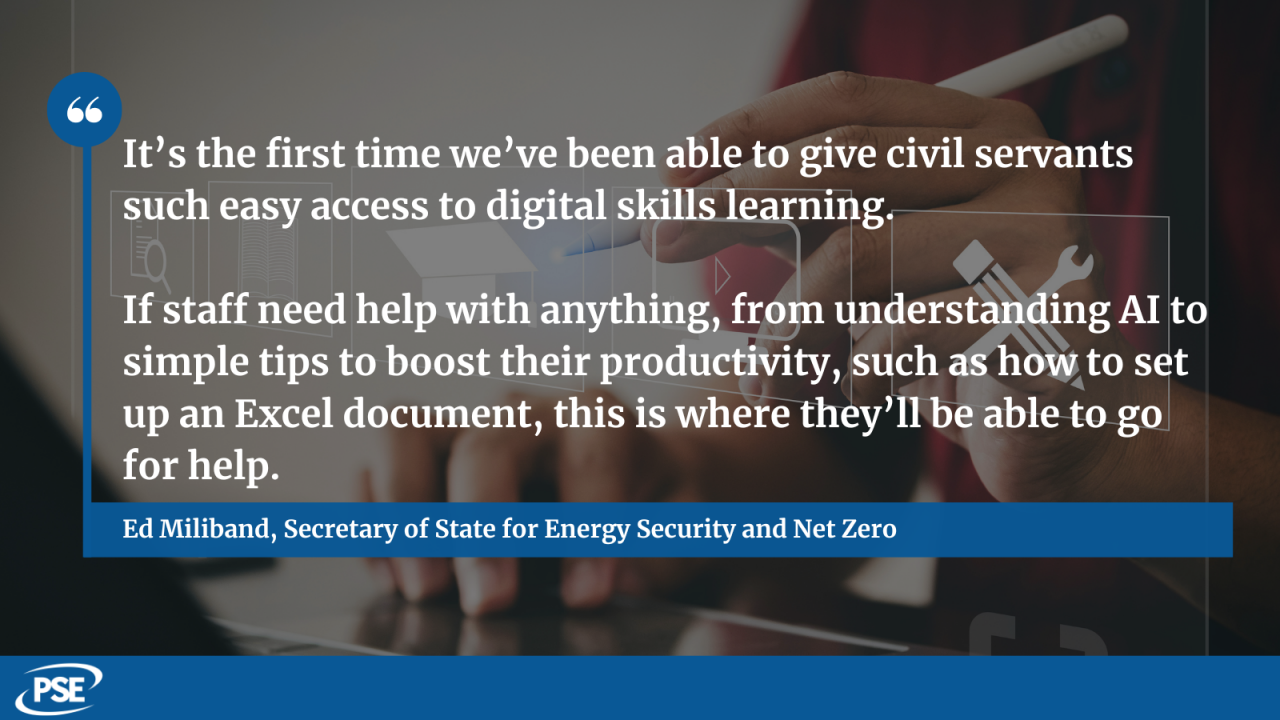 Civil service digital learning QUOTE