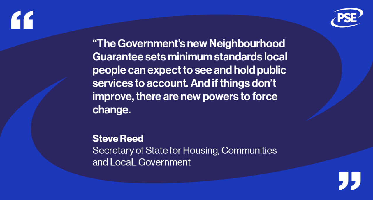 Clear local standards QUOTE