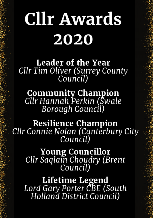 Cllr Awards Graphic