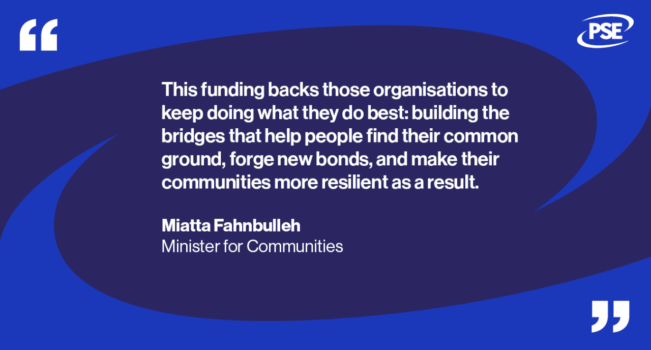 Community groups QUOTE