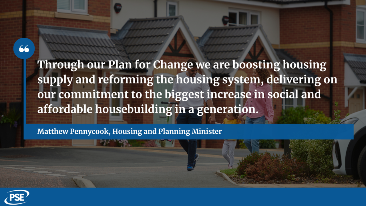 Community led housing QUOTE