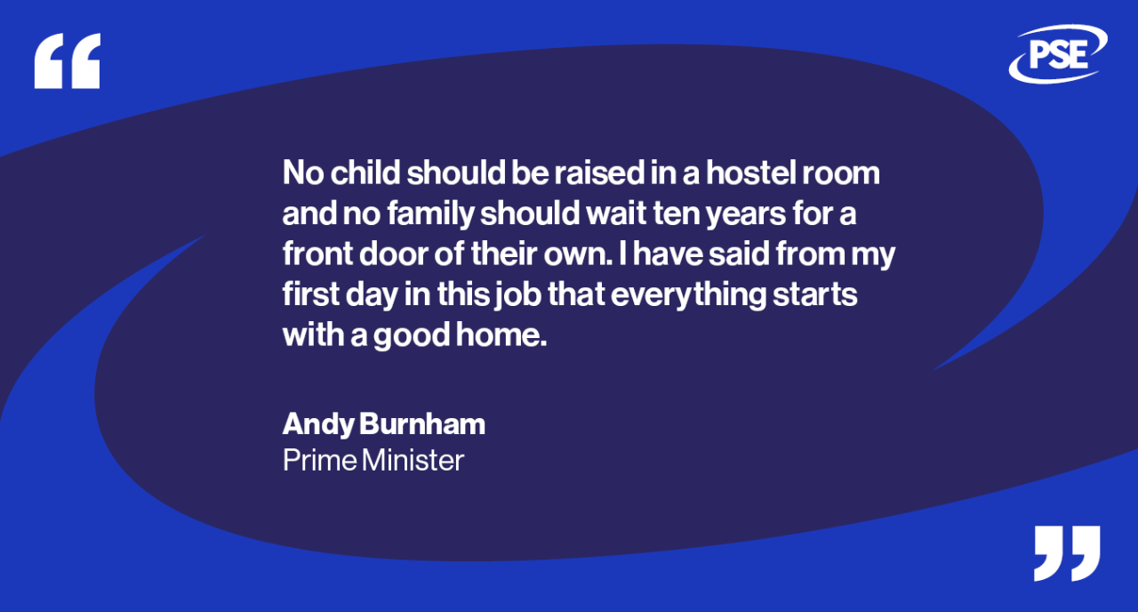 Council housing investment QUOTE