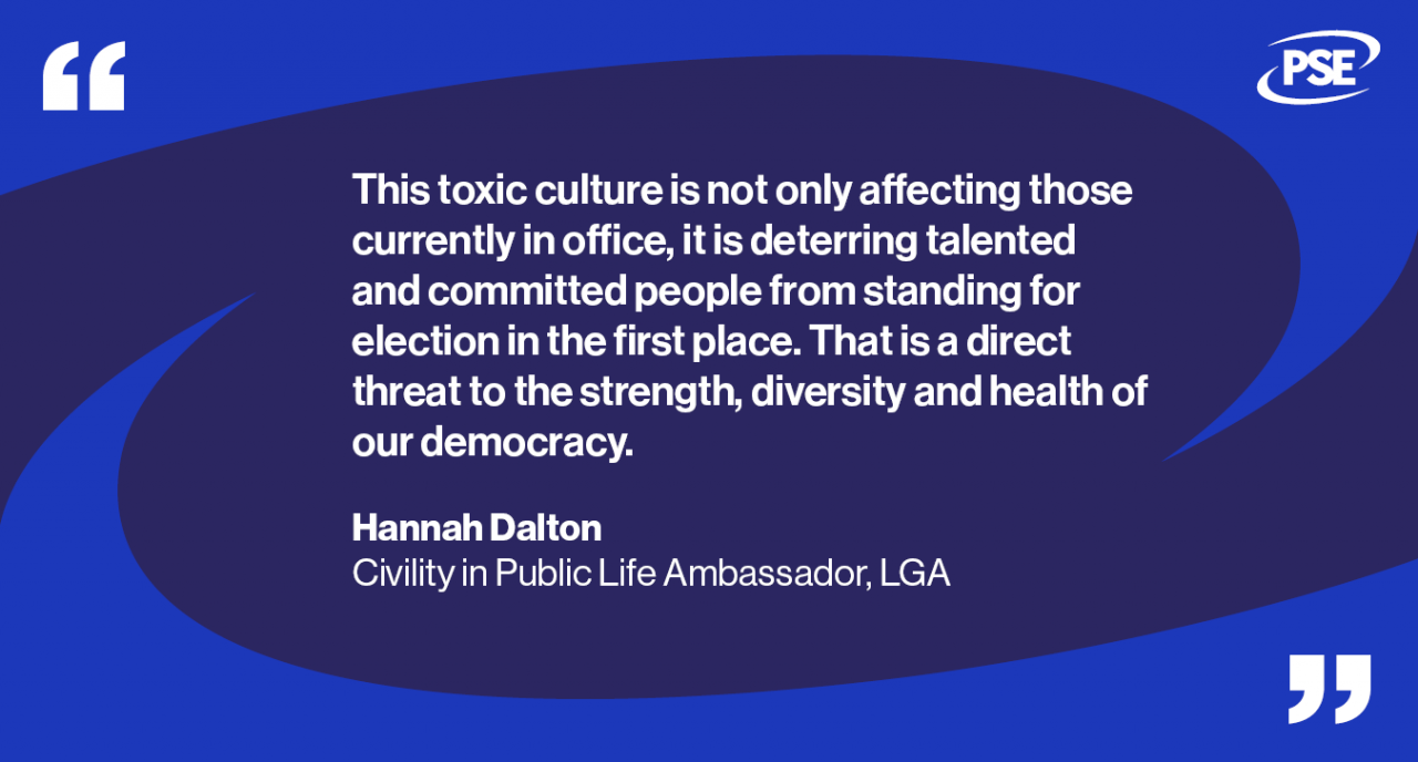 Councillor abuse QUOTE