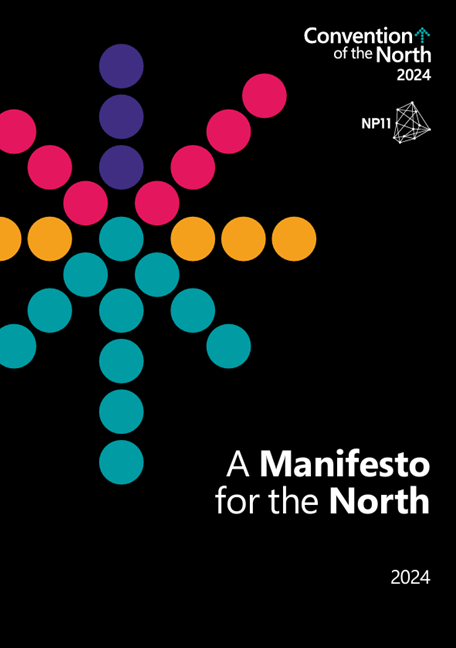 Cover of the Manifesto for the North