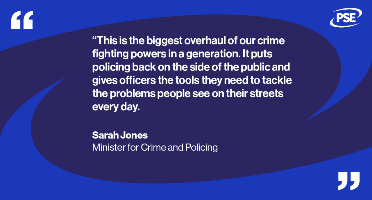 Crime and policing act QUOTE