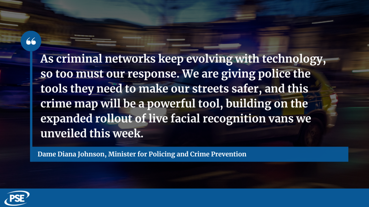 Crime mapping QUOTE