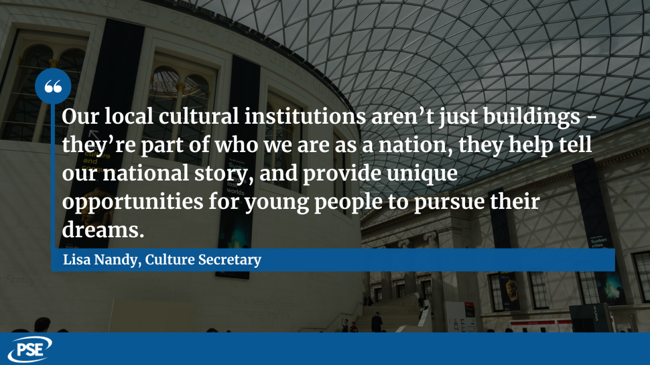 Culture funding QUOTE