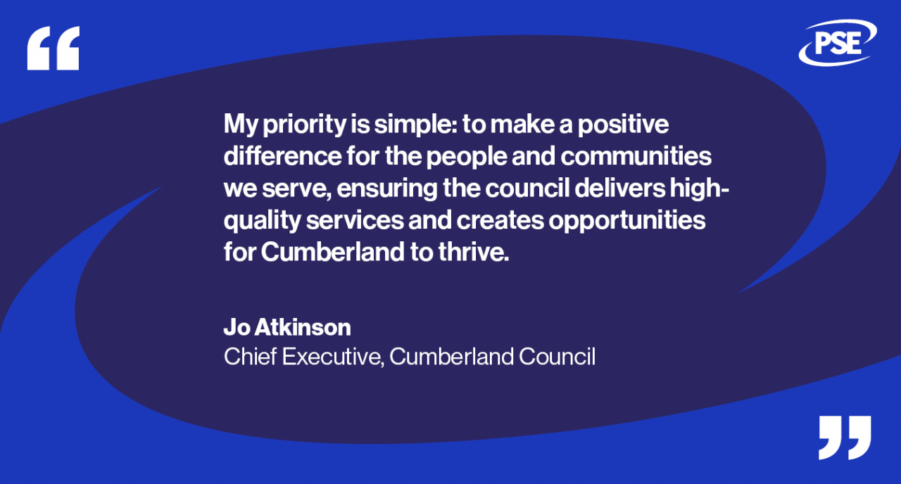 Cumberland chief exec QUOTE