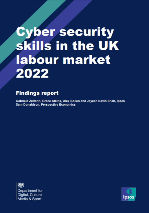 Cyber security skills report cover