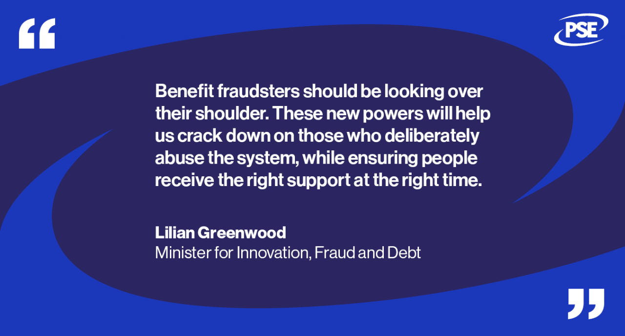 DWP benefit fraud QUOTE