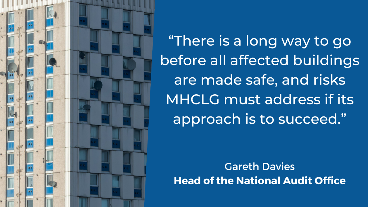 Quote from Gareth Davies of the NAO