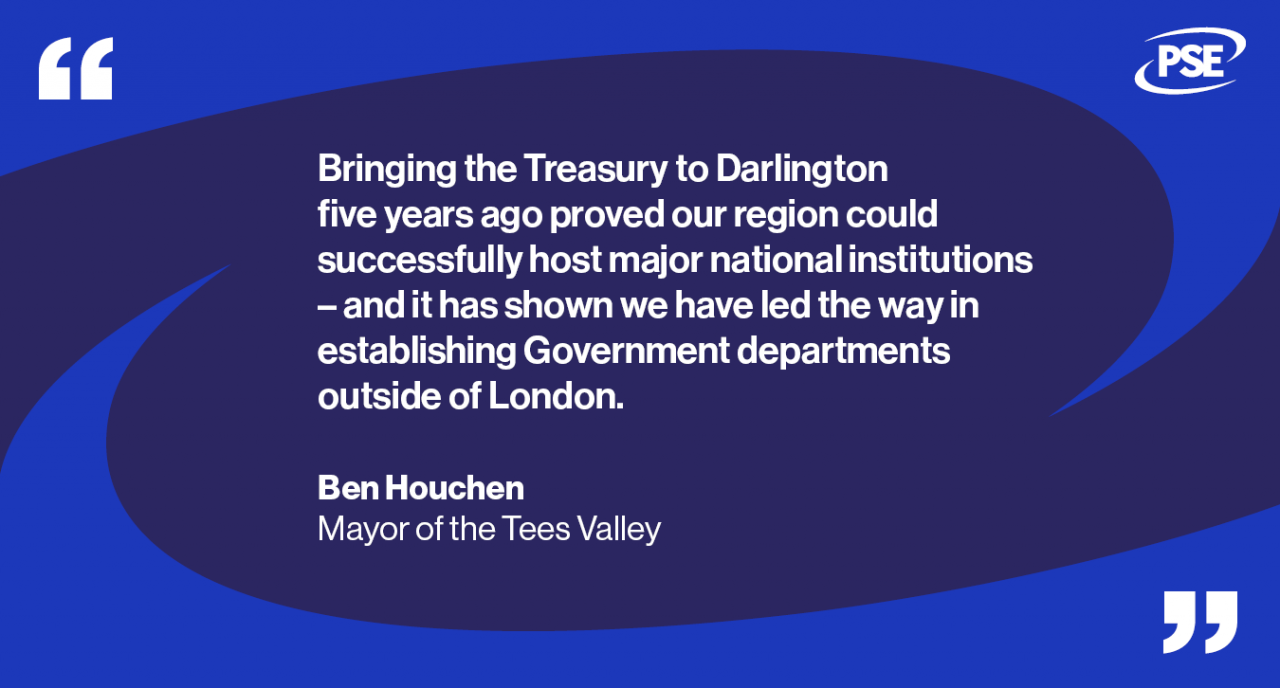 Darlington economic campus QUOTE
