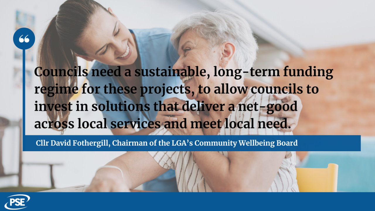 Comment from Cllr David Fothergill