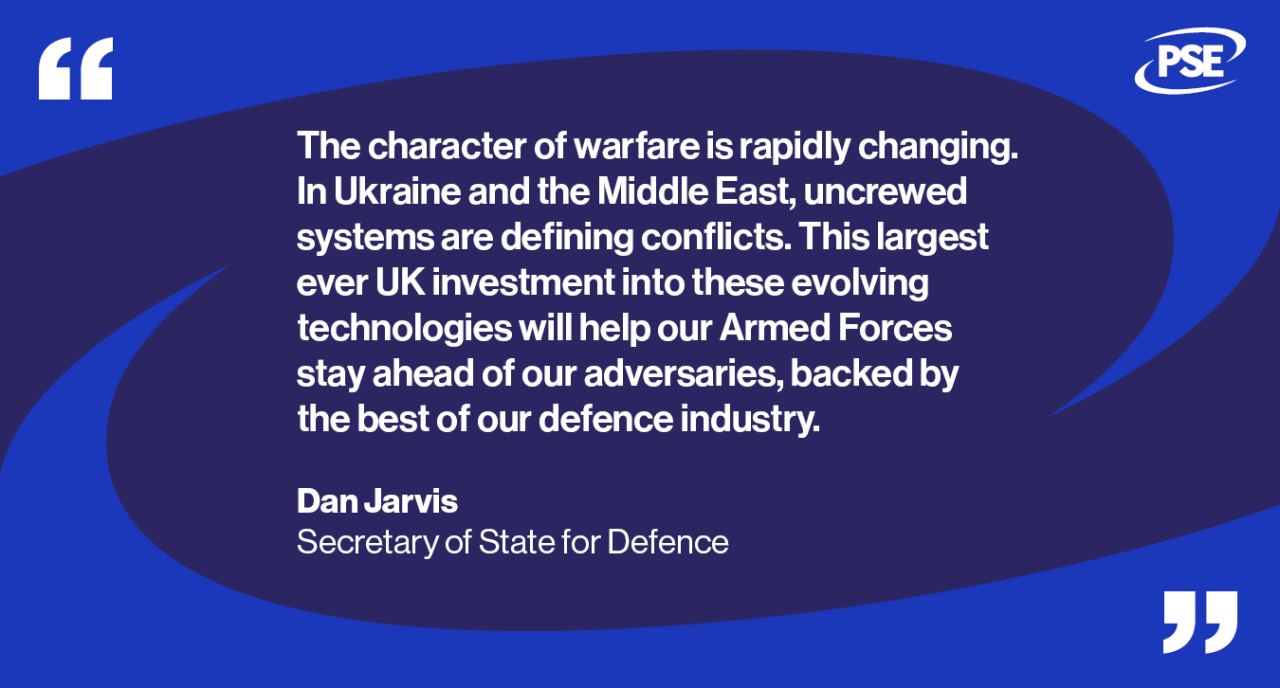 Defence drones QUOTE