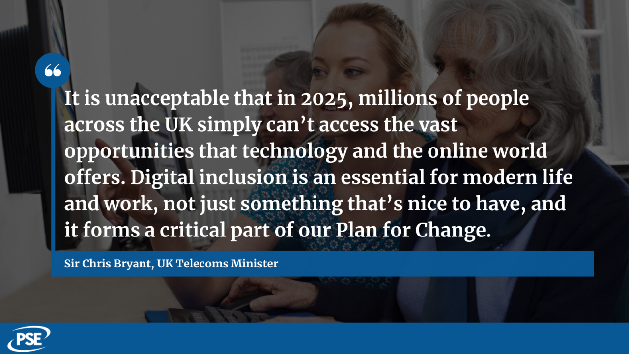 Digital inclusion QUOTE