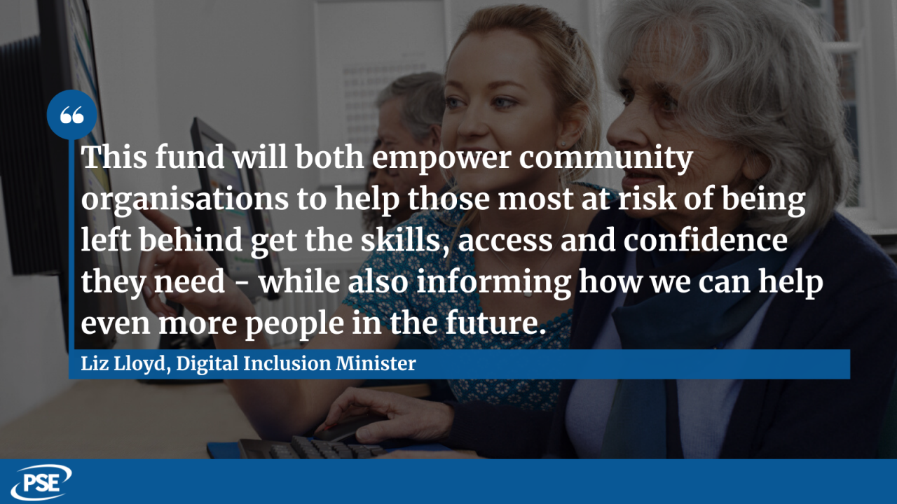 Digital inclusion support QUOTE