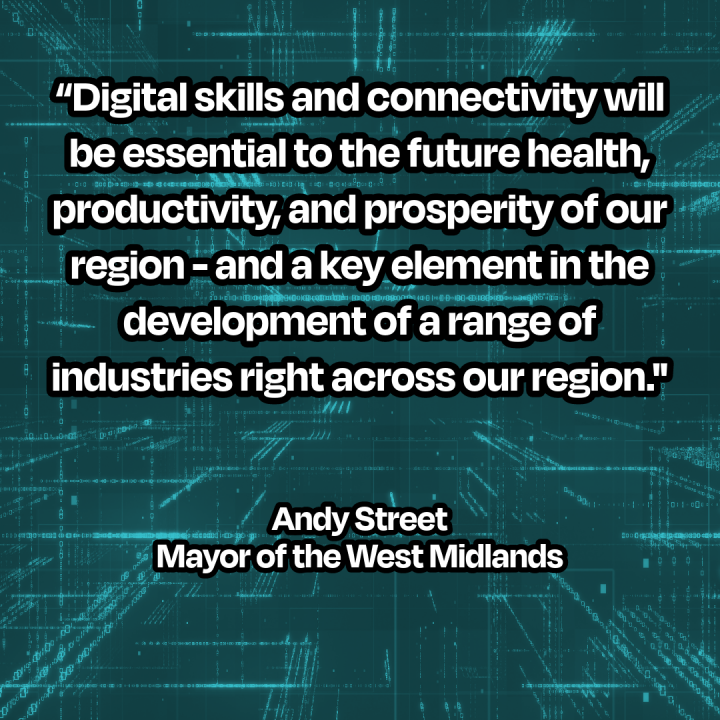 Digital skills quote WMCA