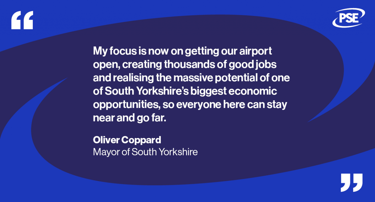 Doncaster Sheffield Airport QUOTE
