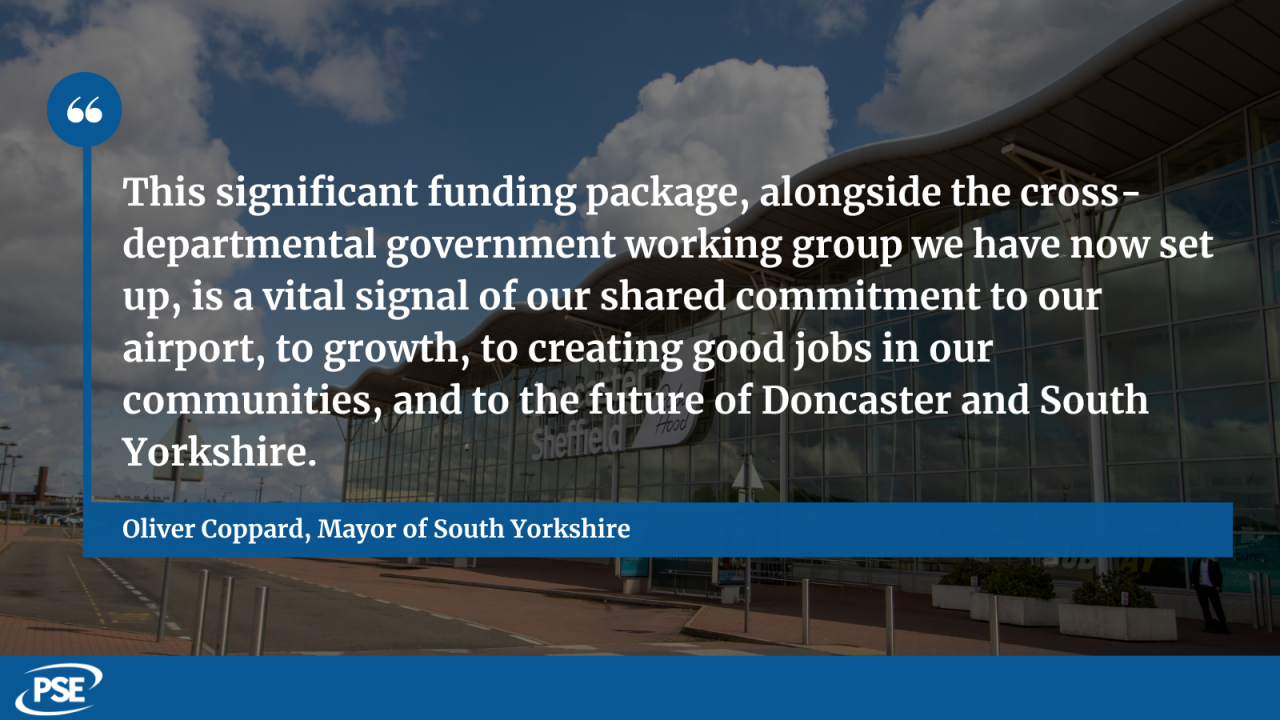 Doncaster airport QUOTE