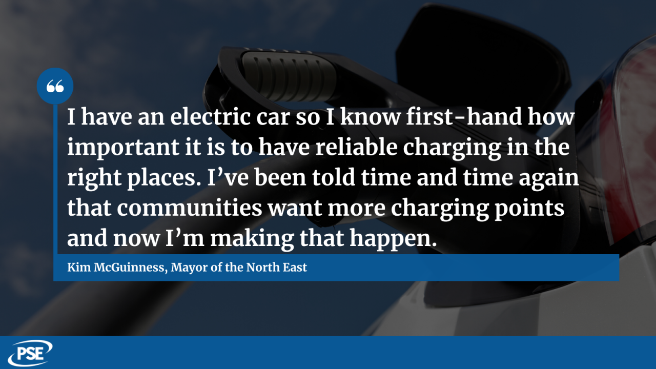 EV charging quote