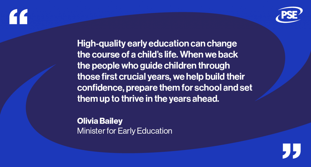 Early years education QUOTE
