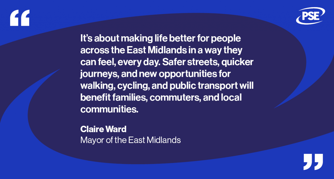 East Midlands transport QUOTE