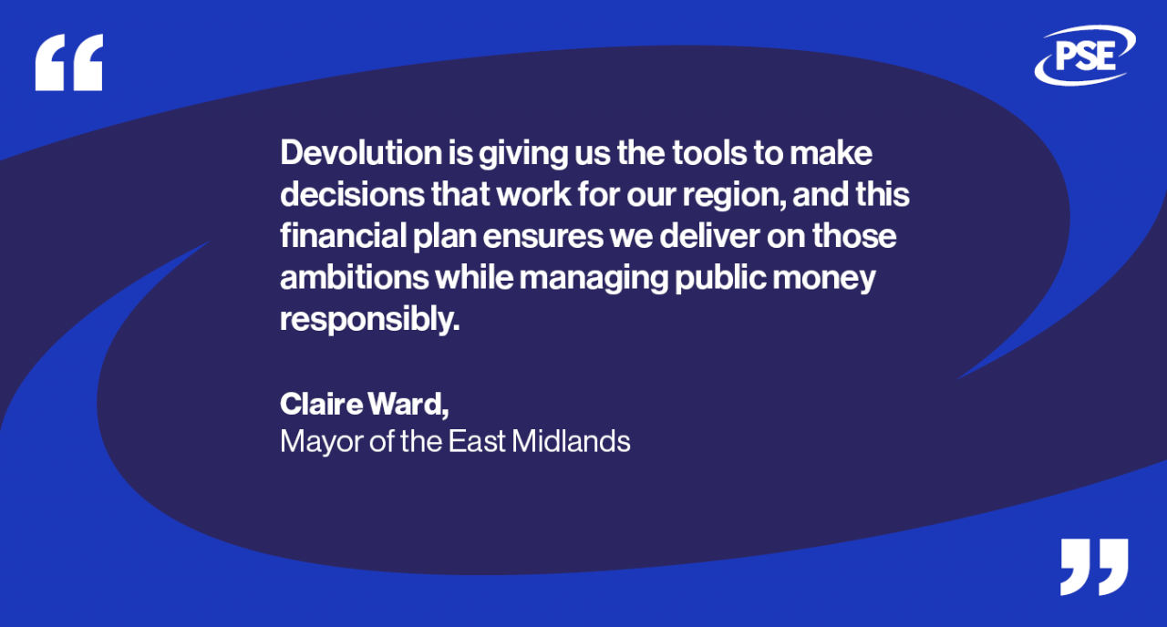 East midlands budget QUOTE