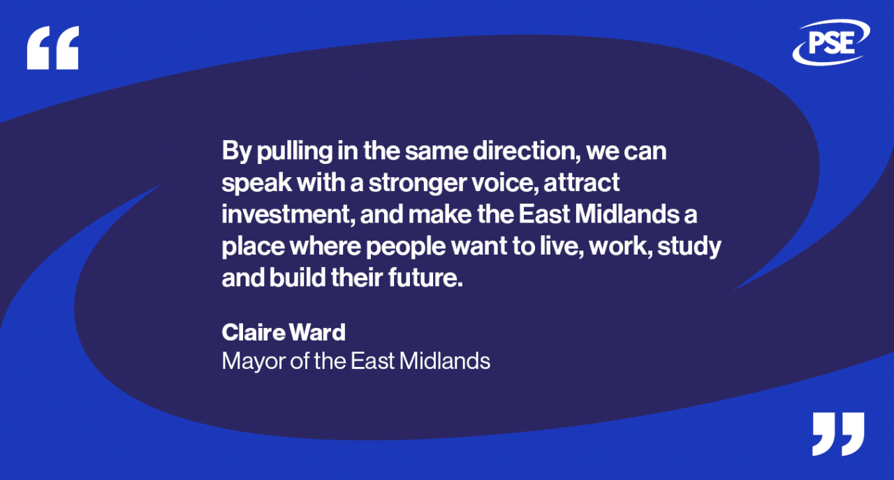 East midlands collaboration QUOTE