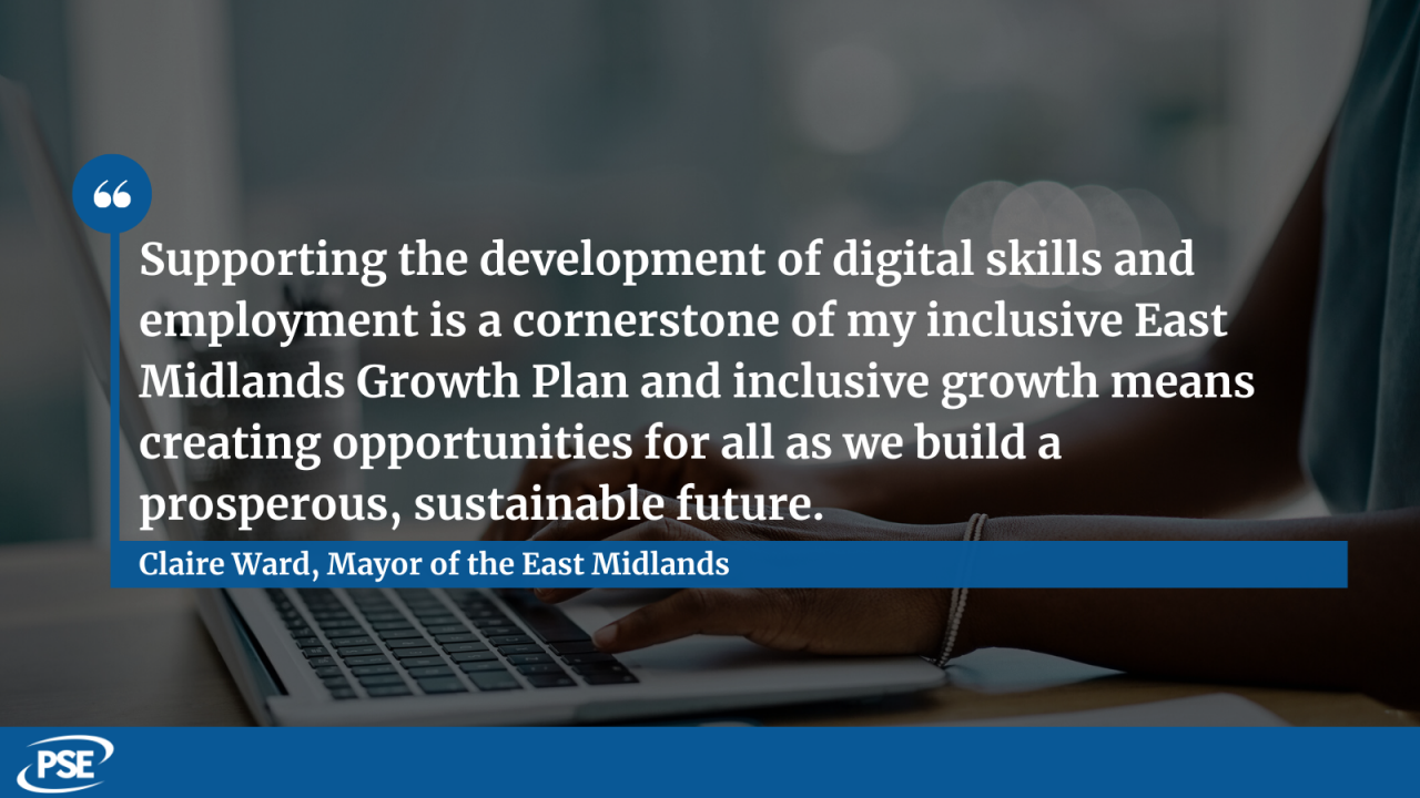 East midlands inclusion QUOTE