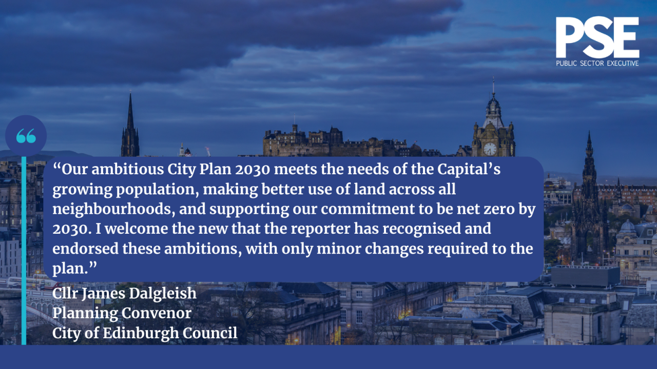 Edinburgh planning quote