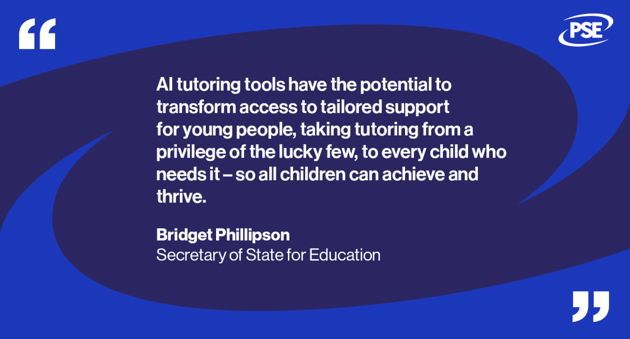 Education AI tutoring QUOTE