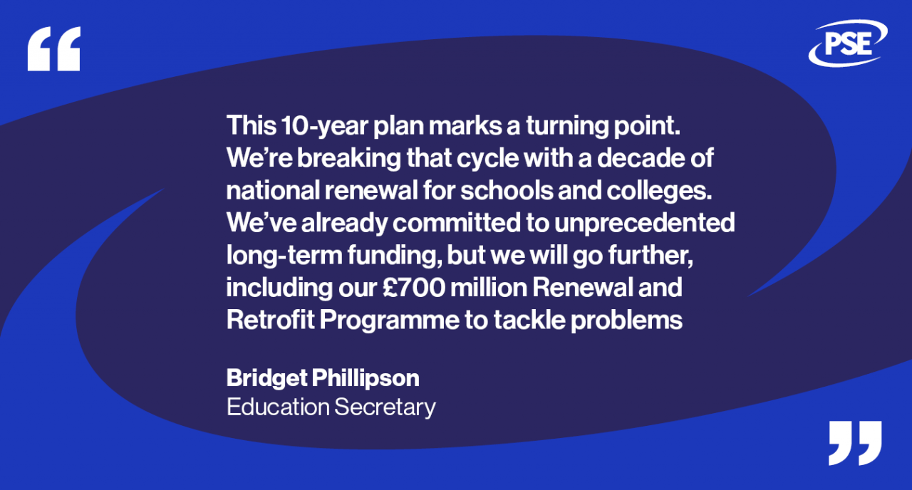 Education estates QUOTE