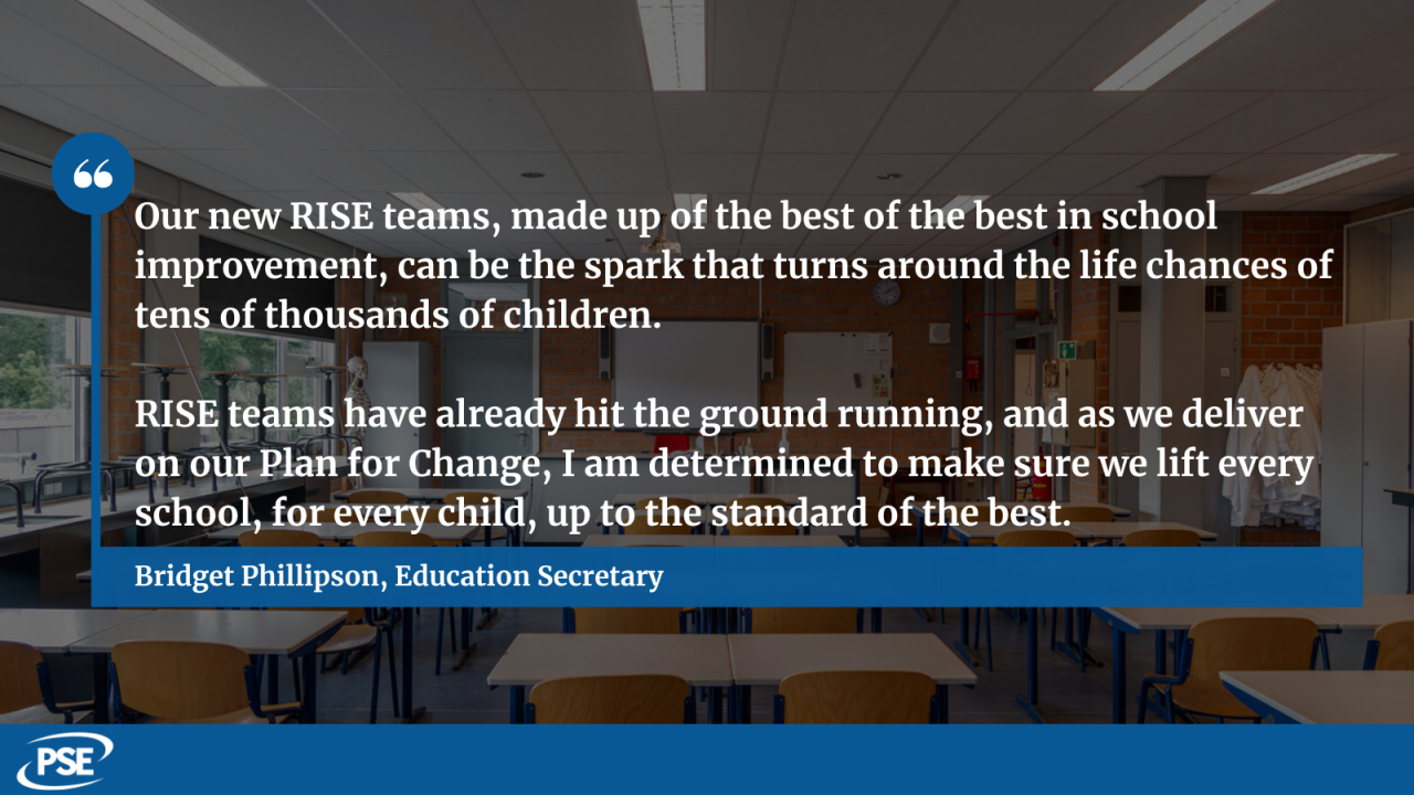 Education improvement QUOTE