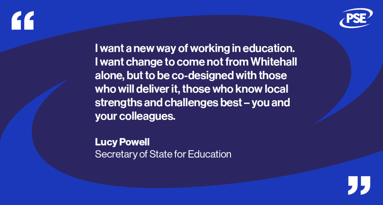 Education leaders QUOTE