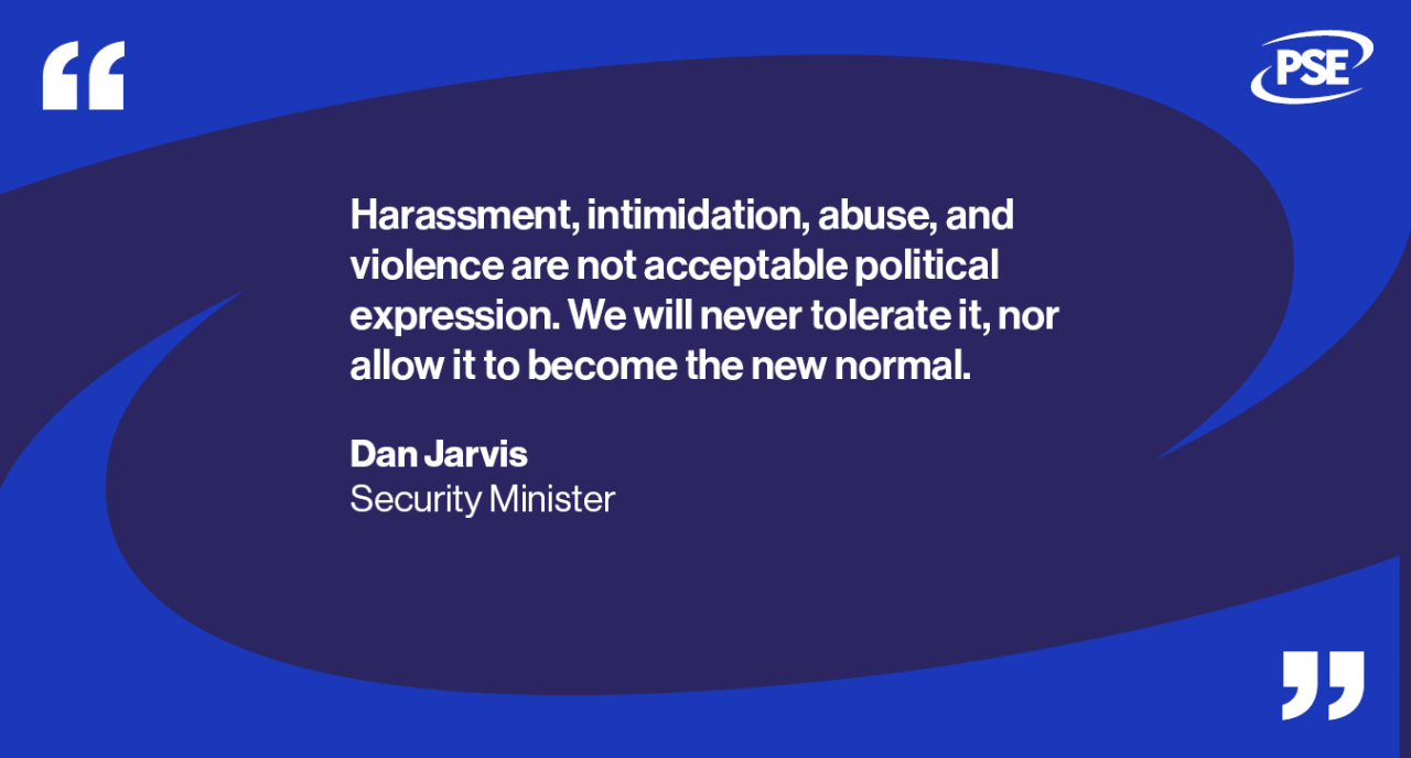 Election protection QUOTE