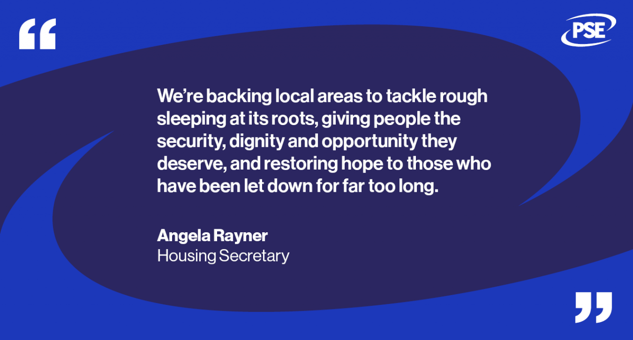 Ending rough sleeping QUOTE