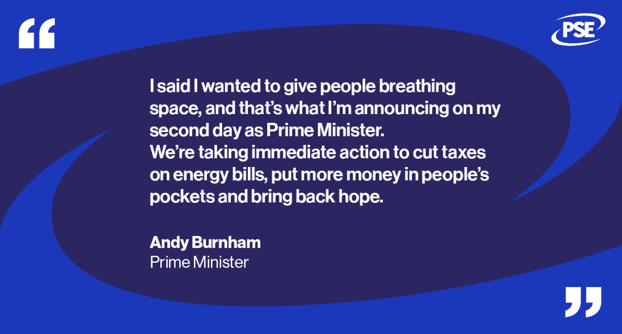 Energy bills QUOTE