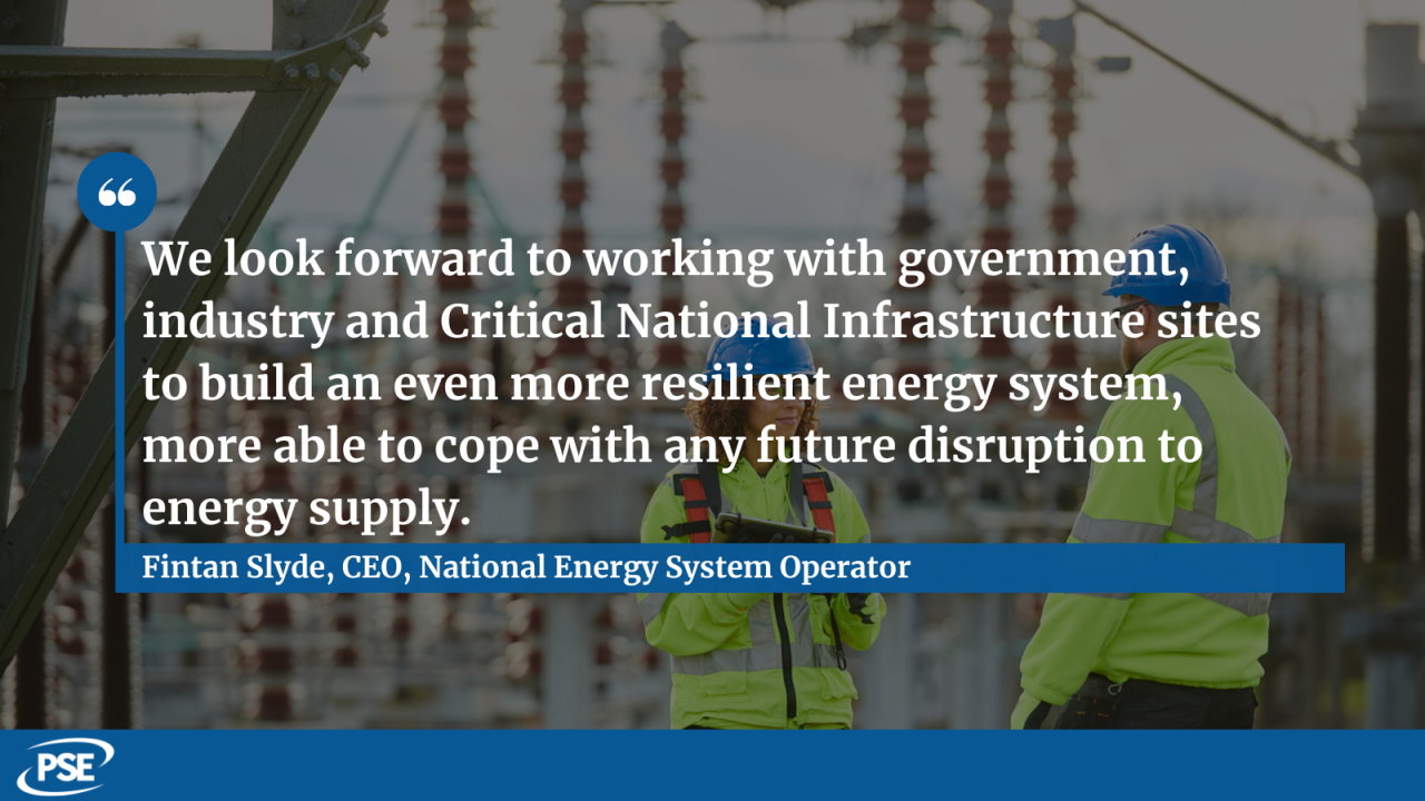 Energy security QUOTE