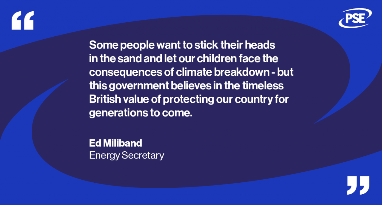 Energy targets QUOTE