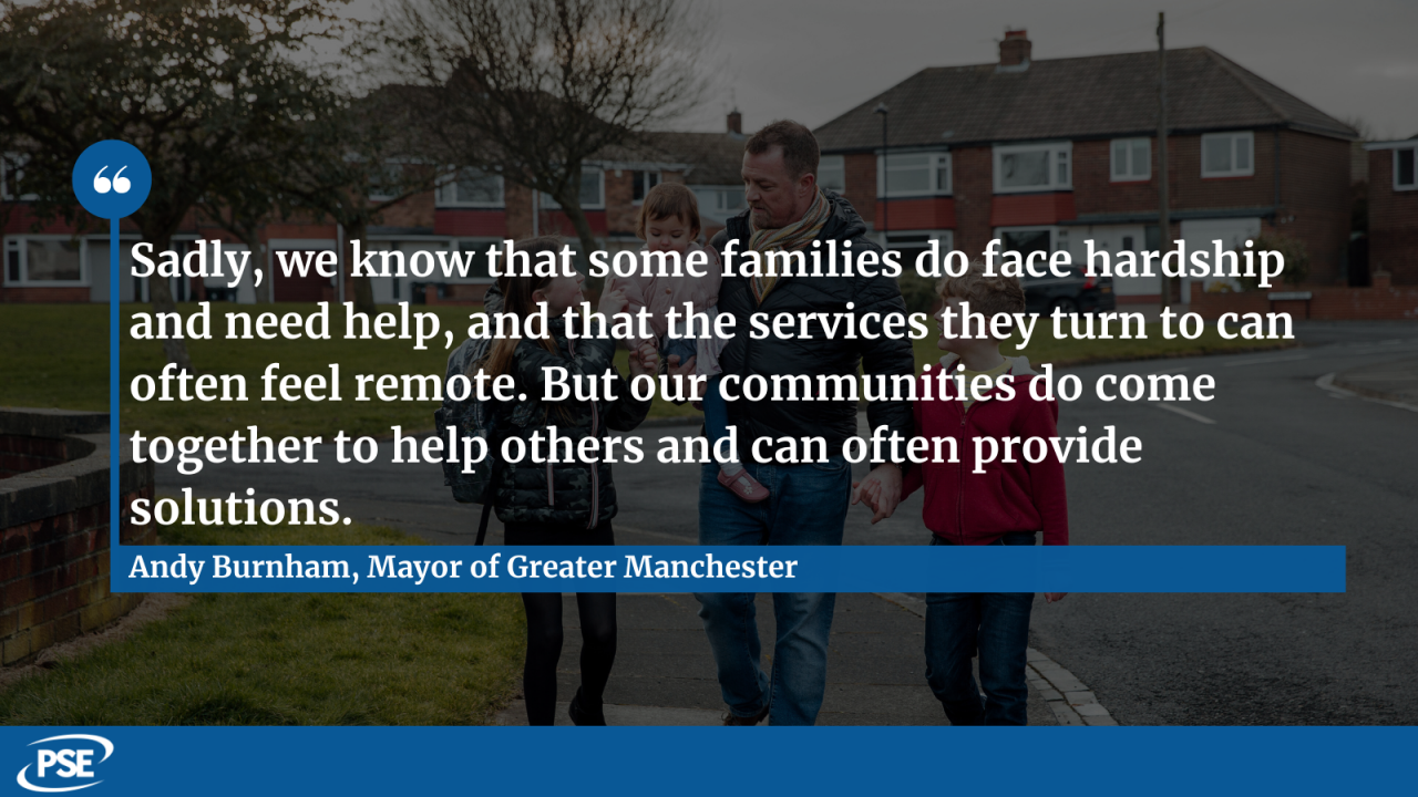 Family support network QUOTE