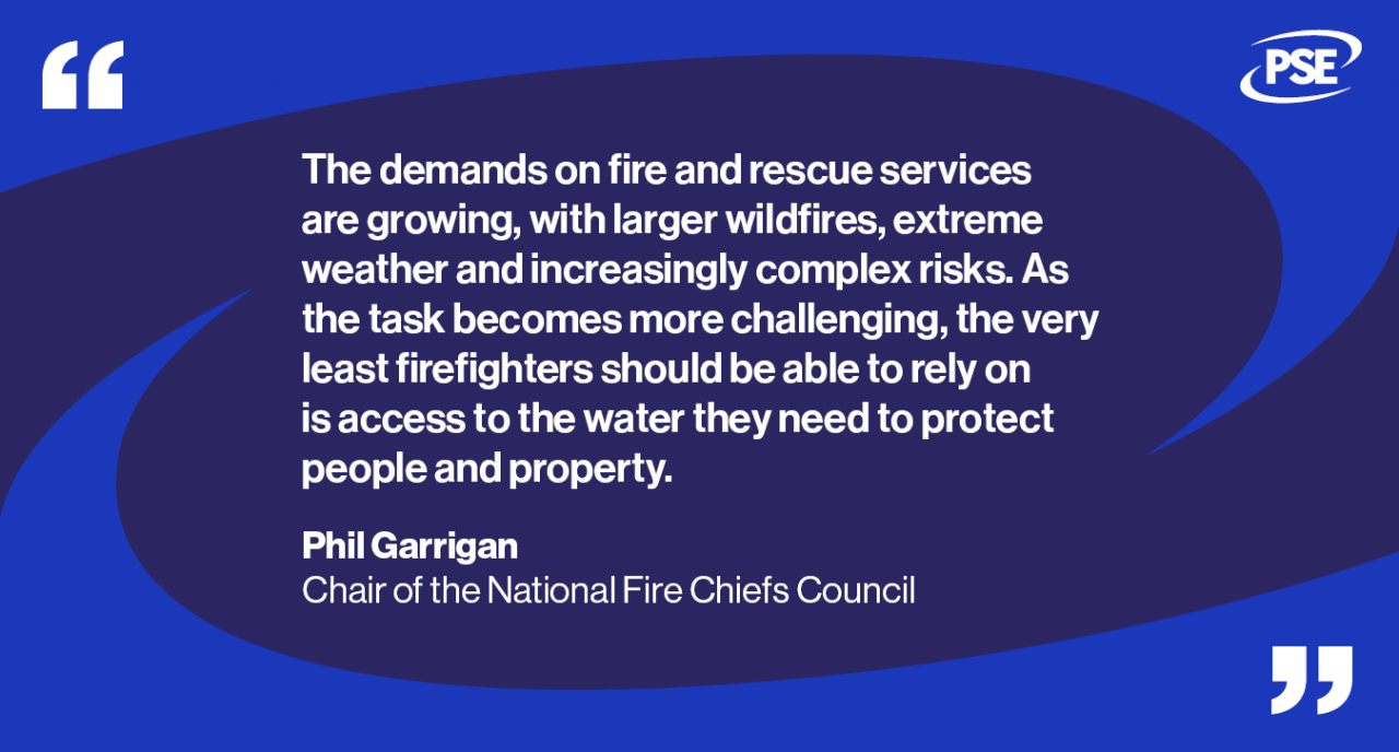 Fire chiefs warning QUOTE