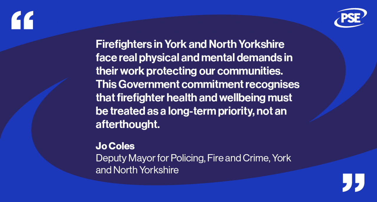 Firefighters health QUOTE