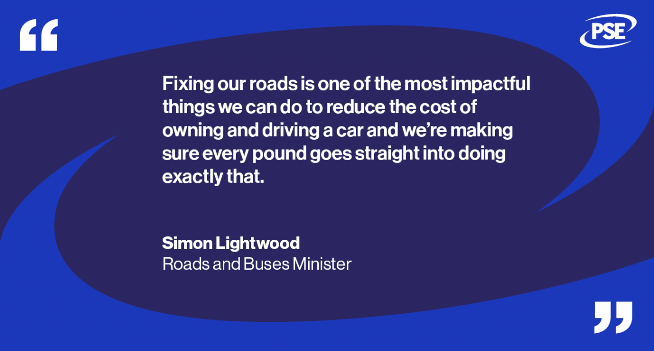 Fixing roads QUOTE