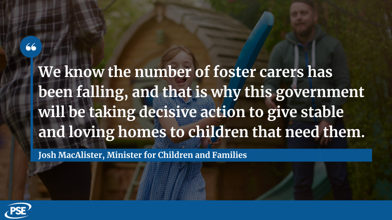 Foster carers QUOTE