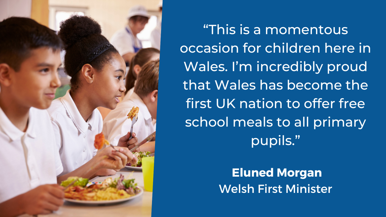 Free school meals QUOTE